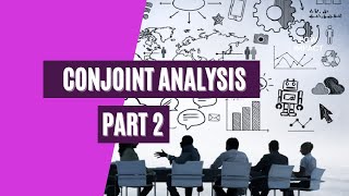 Conjoint Analysis Part 2 SPSS  Marketing Research [upl. by Oker669]