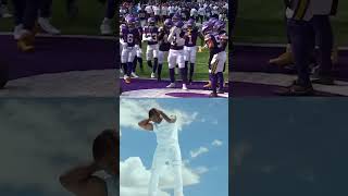 Camryn Bynum Hits The Usher Glitch😂 nfl footbowtv [upl. by Aseral]