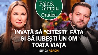 PODCASTUL CUPLURILOR FERICITE CUM ÎMPĂCĂM FEMININUL ȘI MASCULINUL SUADA AGACHI  Fain amp Simplu 193 [upl. by Auqemahs505]