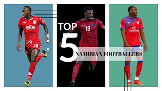 Namibias Best Football players  Nam stats [upl. by Rico]