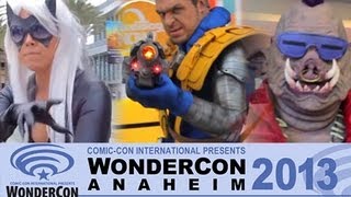 WonderCon 2013 Cosplay Video featuring the Hawkeye Initiative [upl. by Ecnerwaled655]