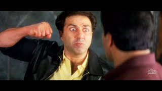 कुत्ते की औलाद चिला मत नहीं तो काट के रख दूंगा  Sunny Deol  Indian  Mukesh Rishi  Fight Scene [upl. by Netsirhk]