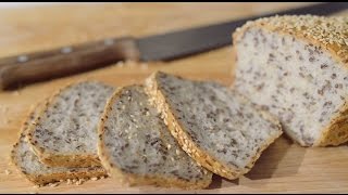 Basic Glutenfri Baking  Glutenfritt grovbrød [upl. by Eirallih]