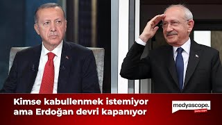 Kimse kabullenmek istemiyor ama Erdoğan devri kapanıyor [upl. by Lenee]