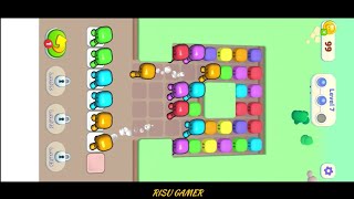 Block Jam 3D Game  Best Puzzle Game 🥰  Entertaining Game  RISU GAMER [upl. by Feigin978]