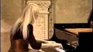 Bach Partita C Minor BWV 826 on Bosendorfer Imperial 290 [upl. by Olleina]