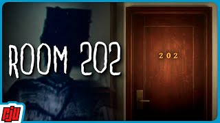 Dont Visit This Hotel  ROOM 202  Indie Horror Game [upl. by Anneirda]