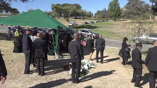 Roderick Thomas  Graveside [upl. by Buller]