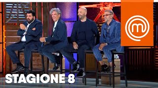 Pronti per lottava edizione di MasterChef  Le selezioni di MasterChef Italia 8 [upl. by Nosam]