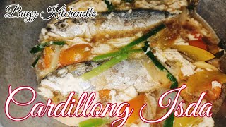 How to Cook Cardillong Isda [upl. by Ttesil]