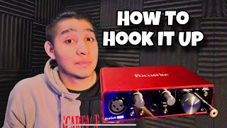 How To Set up The Focusrite Scarlett Solo 3rd Gen Step By Step [upl. by Zaslow844]