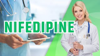 What is NIFEDIPINE Coracten  Adalat What is Nifedipine used for Uses Dose and Side Effects [upl. by Morell283]