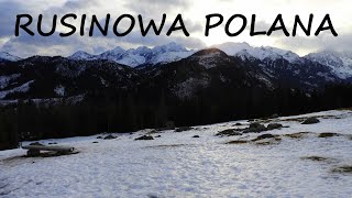 RUSINOWA POLANA Tatry 2024 [upl. by Kcyrred]