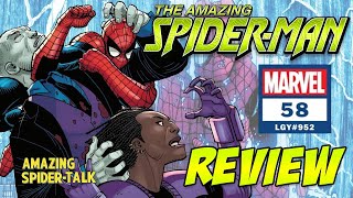 Amazing SpiderMan vol 6 58  REVIEW and Baltimore ComicCon 2024 [upl. by Ttevy]