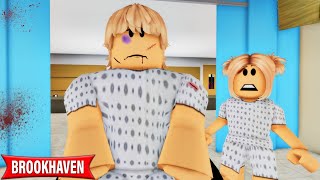 I FOUND MY CRUSH IN A HOSPITAL Roblox Brookhaven  CoxoSparkle2 [upl. by Urbani353]