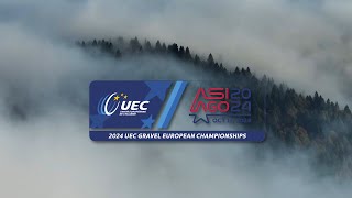 2024 UEC Gravel European Championships Asiago  Veneto Italy [upl. by Asp]