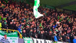 SHAMROCK ROVERS FANS CELEBRATE EARLY JOSHUA HONOHAN GOAL V LARNE 2024 UEFA EUROPA CONFERENCE LEAGUE [upl. by Catto611]