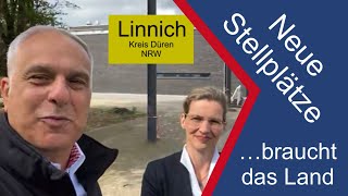 Folge 7  Linnich NRW  Neue Stellplätze braucht das Land  WOMOCLICK [upl. by Slorac800]