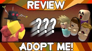 Adopt Me ROBLOX Game Review [upl. by Dragone]