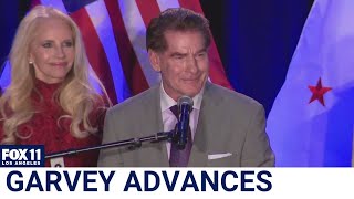 Californias US Senate election Steve Garvey to face Adam Schiff [upl. by Pul]