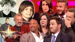 Graham Norton’s Funniest Celebrity Throwbacks  Best of The Graham Norton Show [upl. by Shira]