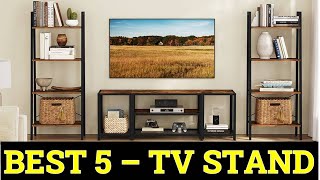 Top 5 Best TV Stand of 2024 [upl. by Loredo]