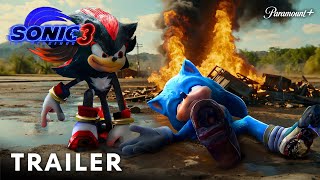 Sonic The Hedgehog 3 – First Look Trailer 2024 Paramount Pictures HD [upl. by Siubhan]