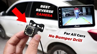 Best Reverse Camera for any car in India 2023  सबसे सस्ता और अच्छा Rear View camera for car Review [upl. by Reich]