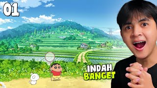 GAME ANIME SHIN CHAN Paling Memanjakan Mata  Shin Chan amp Shiro Part 1 [upl. by Kaile]