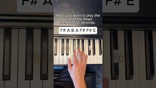 Concerning Hobbits 🍂 Easy pianotutorial [upl. by Iny]