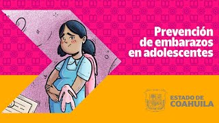 Prevención de embarazos en adolescentes [upl. by Aneeb]