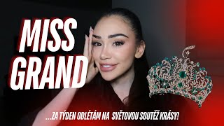 POCITY PŘED ODLETEM NA SVĚTOVKU MISS GRAND [upl. by Laveen]