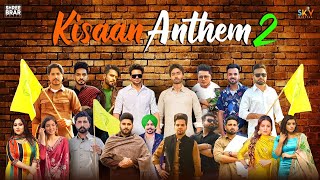 Kisaan Anthem 20Mankirt SARKAR LOFIJordan Fazilpuria Dilpreet SHREE Latest Punjabi Song 2024 [upl. by Lyj]