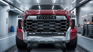 2025 Toyota Tundra Unbelievable Features amp Performance Review [upl. by Phyl]