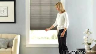 Levolor Custom Accordia Cellular Shades  Updated 2010 [upl. by Occer]