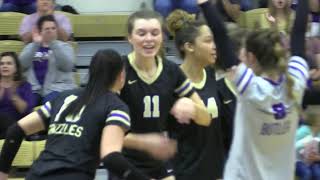 Butler Volleyball vs Cloud  Game Highlights [upl. by Enra]