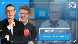 Linvité de la Rédaction  Le rapport annuel du Secours catholique sur la pauvreté en France [upl. by Anatsirhc602]