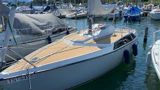 Refit Maxi 77 Segelyacht [upl. by Fabi]