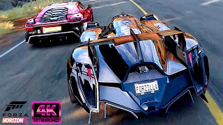 RAESR Tachyon Speed  Goliath Race  Forza Horizon 5  Race Gameplay 4K [upl. by Selwyn]