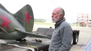 Polikarpov I16  Arrival at FoF [upl. by Bergmans]