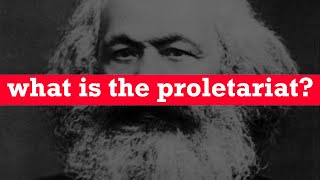 What is the Proletariat [upl. by Llenral]