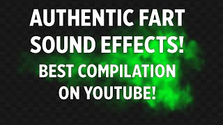 Fart sound effects compilation  authentic human farts [upl. by Steward]