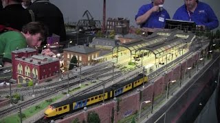 Eurospoor Modelspoor 2014 Deel 2 [upl. by Holman733]