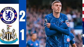 chelsea vs newcastle 21 All Goals and Extended Highlights  ✓ premier league 202425 [upl. by Aon]