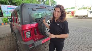 Mahindra Thar Roxx Real Life Mileage Test  Shocking Results [upl. by Etteragram]