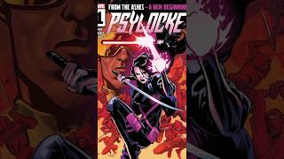 Psylocke 1 ONE MINUTE Review Kwannon takes on AIM who are trying to make a mutant growth hormone [upl. by Amice]