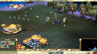 Lets Play Empire Earth German 11 [upl. by Verge982]