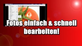 Fotos schnell amp einfach bearbeiten [upl. by Madigan]