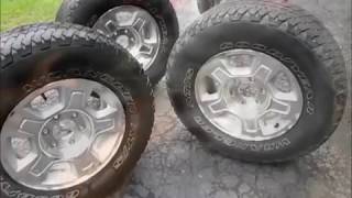 How To Refurbish Aluminum Wheels [upl. by Deyes]