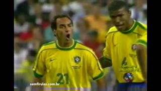 Fair Play de Rivaldo x Desespero de Edmundo  Copa de 1998 [upl. by Martin370]